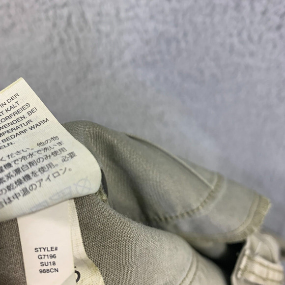 Madewell Skinny Jeans Womens 26 Green Stretch Pockets Zipper 9" High Rise Denim - Picture 10 of 15